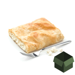 Bougatsa with Feta Cheese - Case of 40